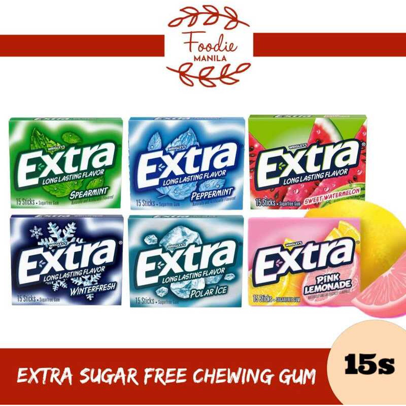 COD Extra Sugar Free Chewing Gum [Foodie Manila] | Shopee Philippines