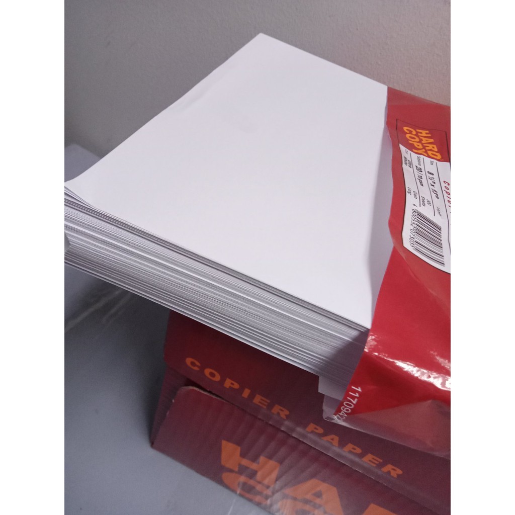 HARD COPY BOND PAPER (LONG) | Shopee Philippines