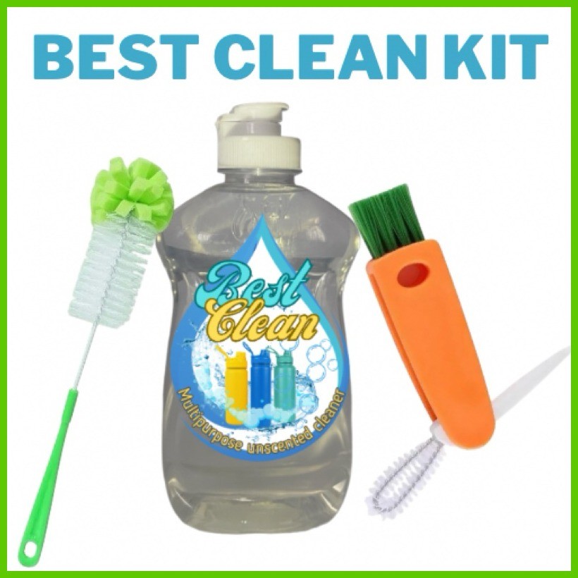 TUMBLER FLASK Dishwashing Liquid Cleaner for Tumblers, BEST CLEAN BRUSH ...