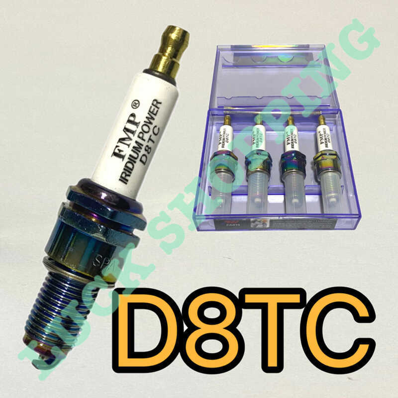 Motorcycle Iridium Spark Plug D8tc For TMX / RUSI SYM MCX 32D | Shopee ...