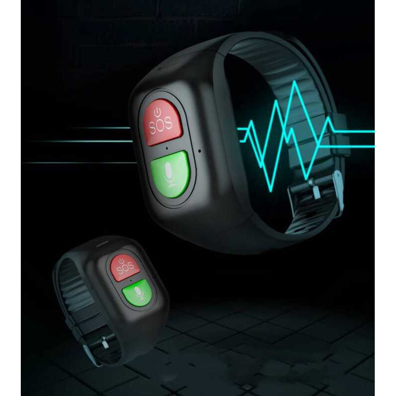 Smart Elderly Watch 4G Sim Card SOS Phone Call Fall Detection GPS ...