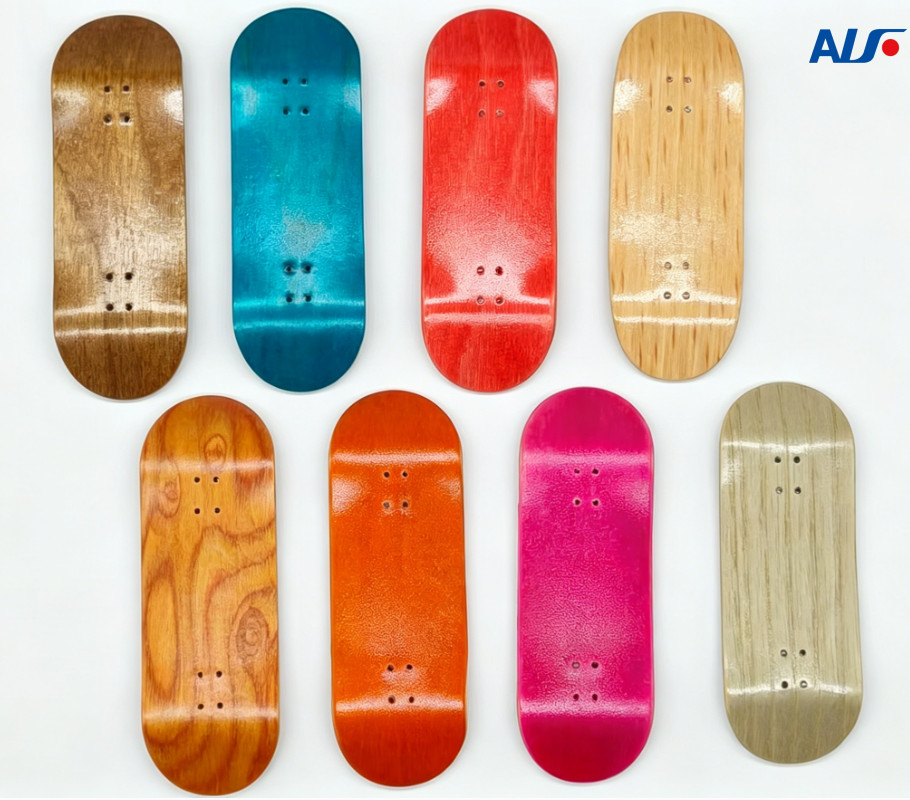 34mm maple wood finger skateboard deck - professional fingertip ...