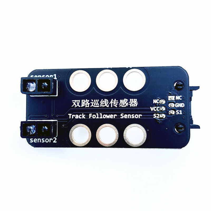Dual Four-Channel Color Line Sensor Module Compatible with Makeblock ...