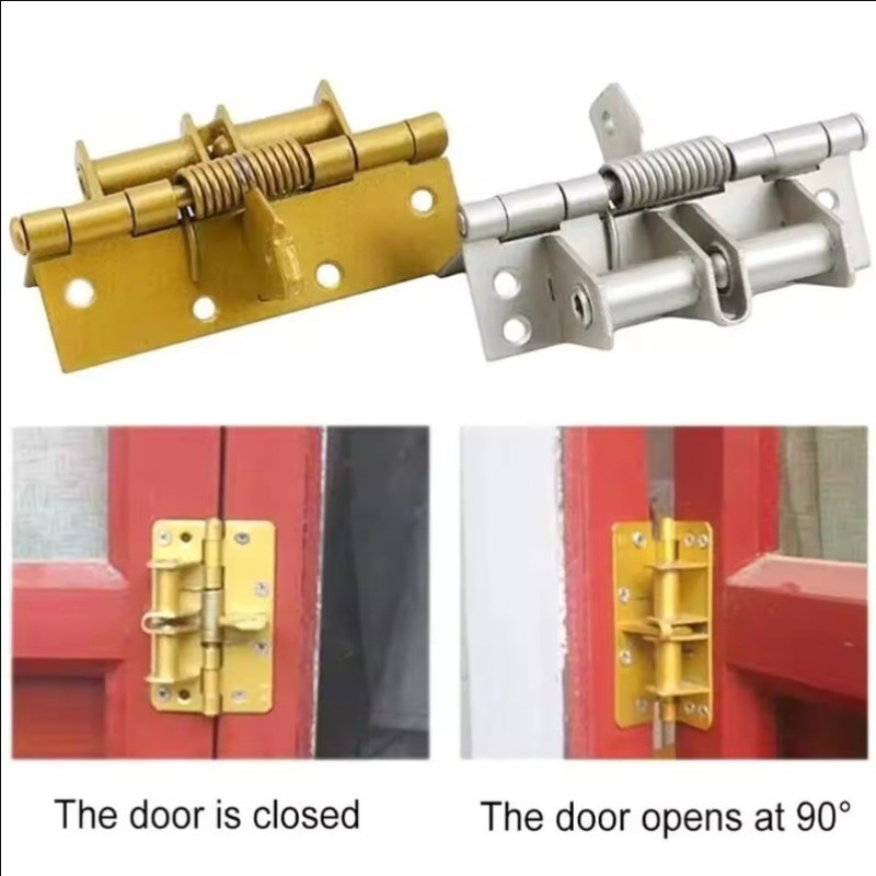 Automatic Door Closer Hinge 4 Inch Invisible Door Spring Hinge With ...