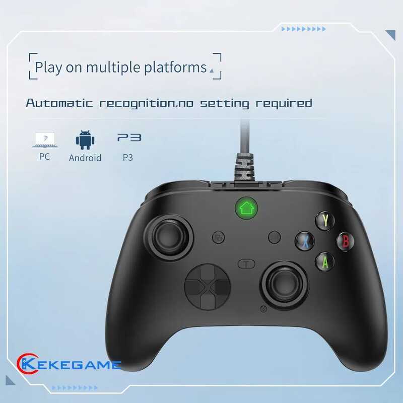 SK Wired Game Controller For PC Ps3 Android Tv-Box Gamepad Joypad With ...
