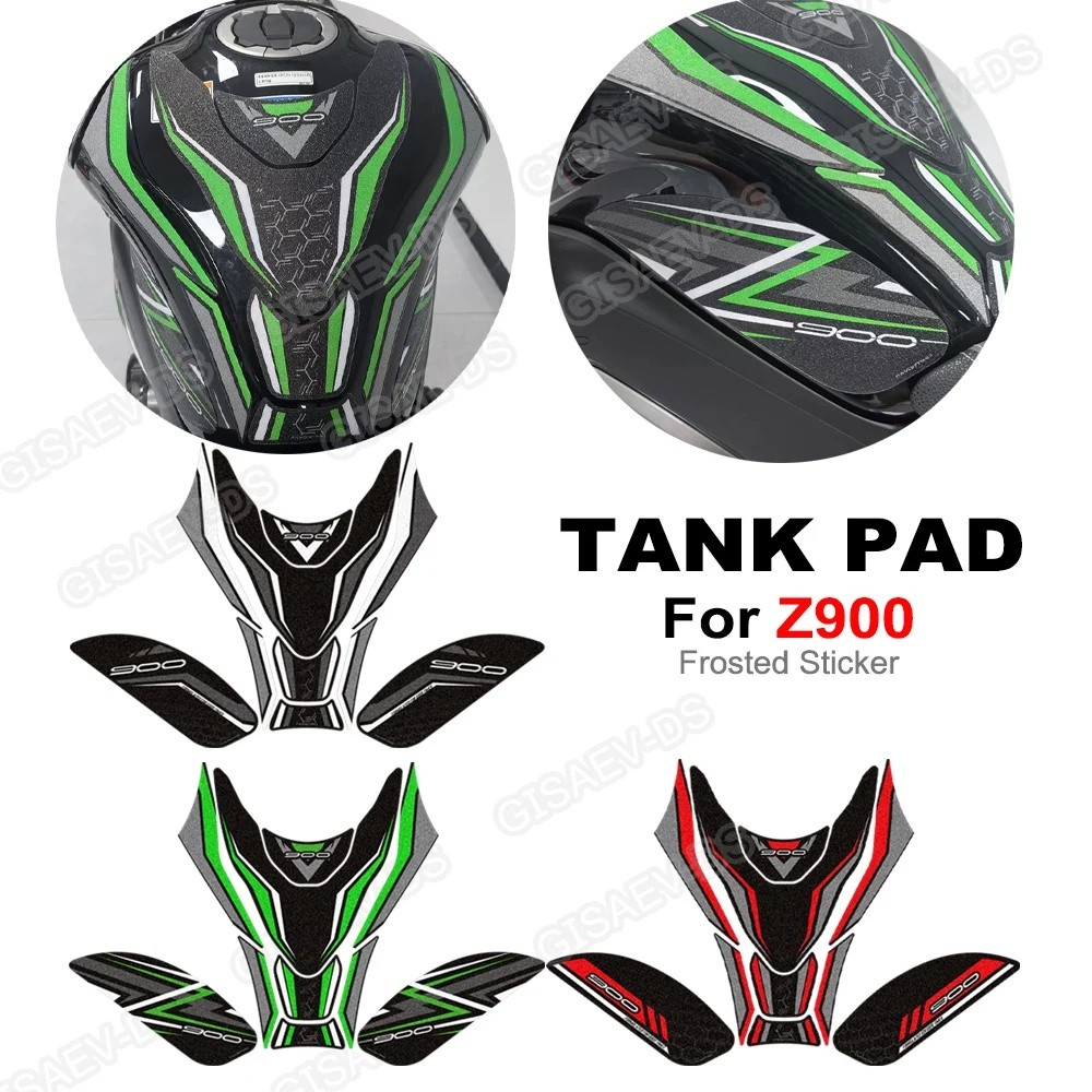 2025 2026 For Z900 Z 900 SE Motorcycle Tank Pad Side Grips Fuel Oil ...