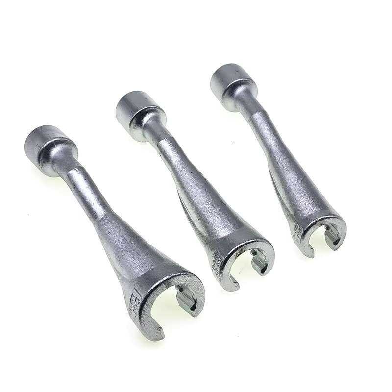 Long Op Mouth Oil High Pressure Diesel Fuel Injection Pipe Socket Wrch ...