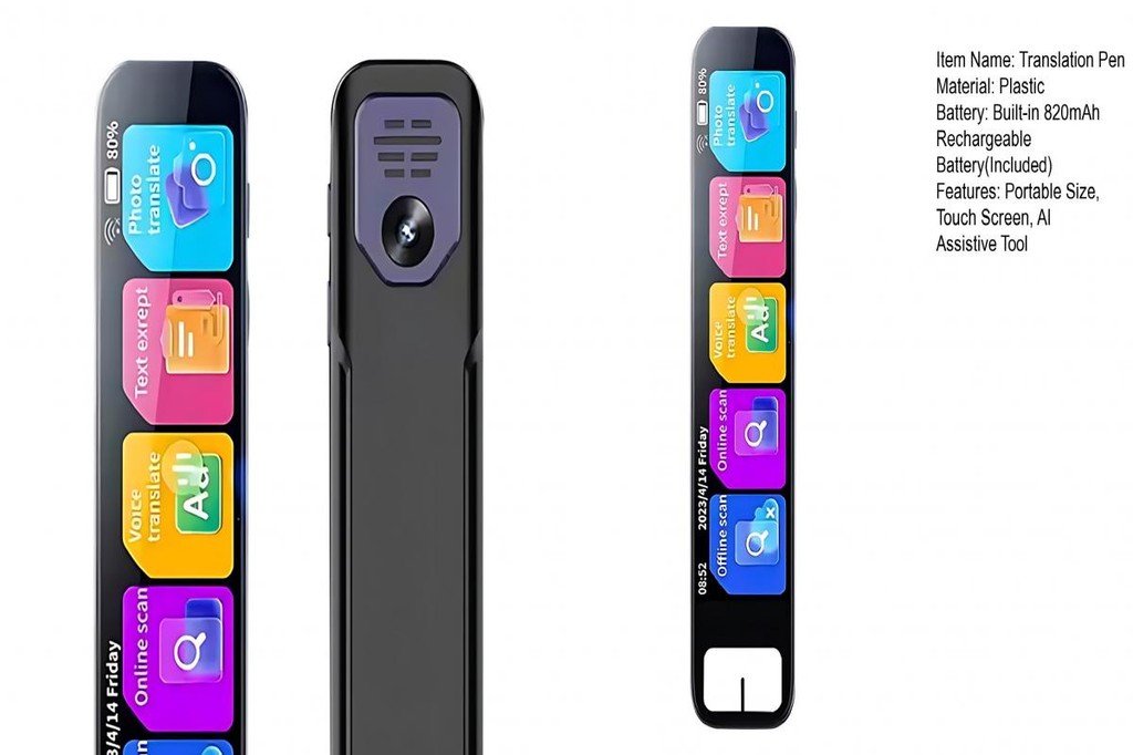 Language Learning Tool Multilingual Translation Pen Pen Translator Your ...
