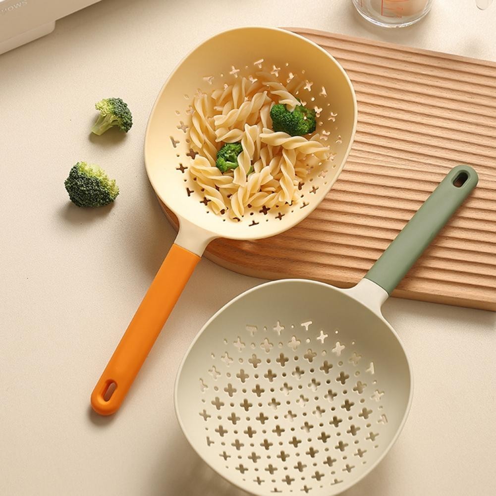 Silicone Big Colander Kitchen Nylon Long Handle Colanders High ...