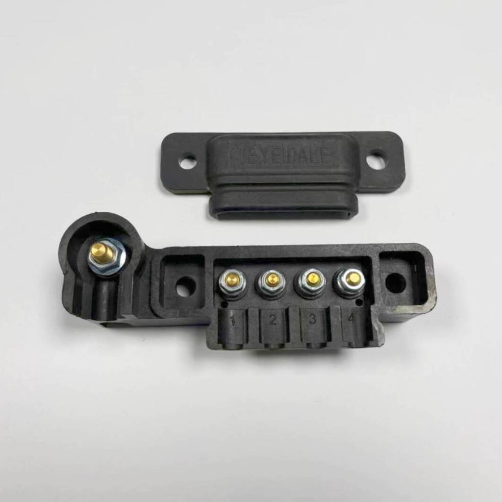 CODCOD Speed Reducer Junction Box Junction Post 4 Gears Suitable for ...