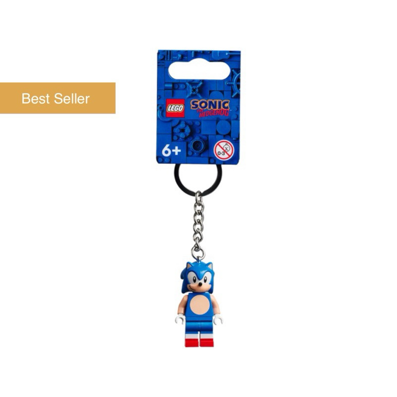 Lego 854239 Sonic the Hedgehogtm Key Chain | Shopee Philippines