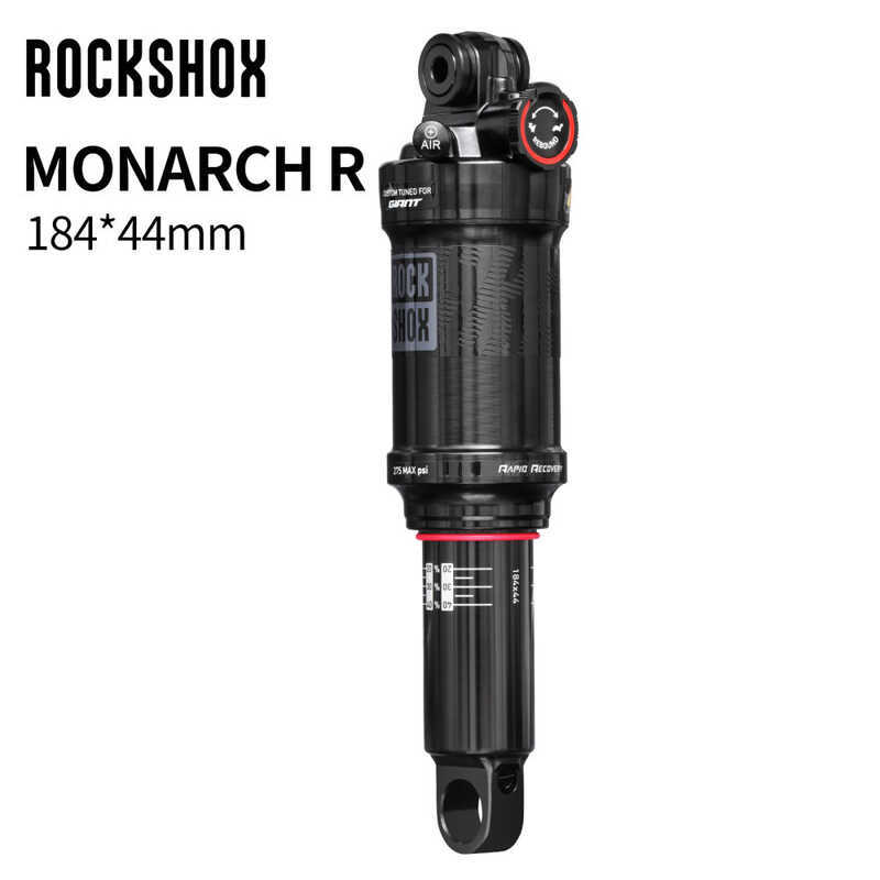 ROCKSHOX Monarch R Air Rear Shock, 185Mm, For Full - Suspension ...