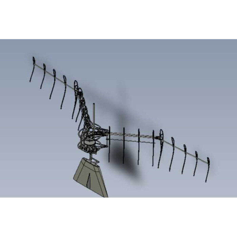 Imitation Bird Flapping Wing Machine Drawing 3D Model CAD Equipment SW ...