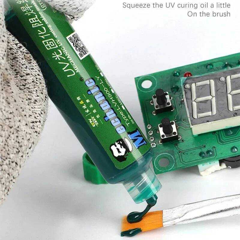 62 Colors 3 6 10Ml Curing Solder Ink For PCB BGA Circuit Board ...