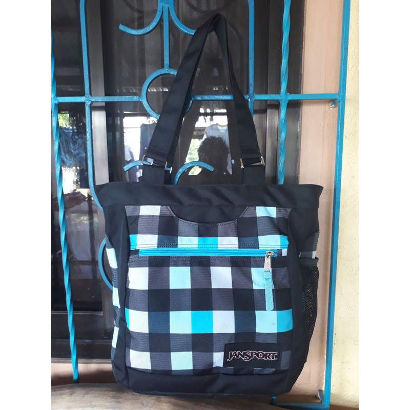 jansport ella bag Unisex Black Fashion napkins or other small Items JANSPORT Ella Tote Bag (Black)