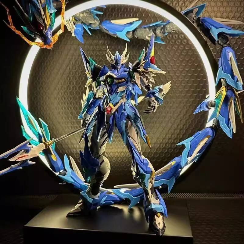 Moto Nuclear Gundam Model Ao Bing Alloy Gold Lu Bu Bai Qi Cao Ren Nezha ...