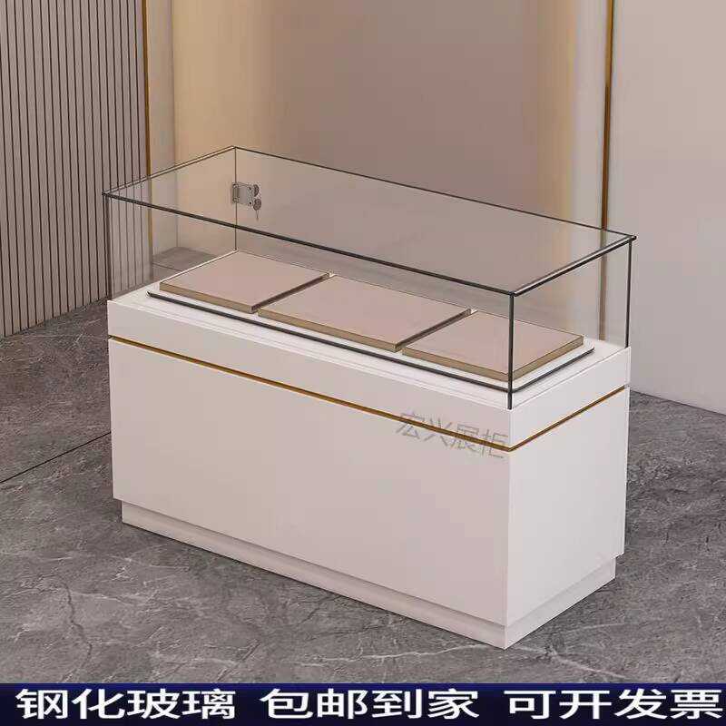 Customized Mall Glass Jewelry Counter Sample Display Cabinet Museum ...