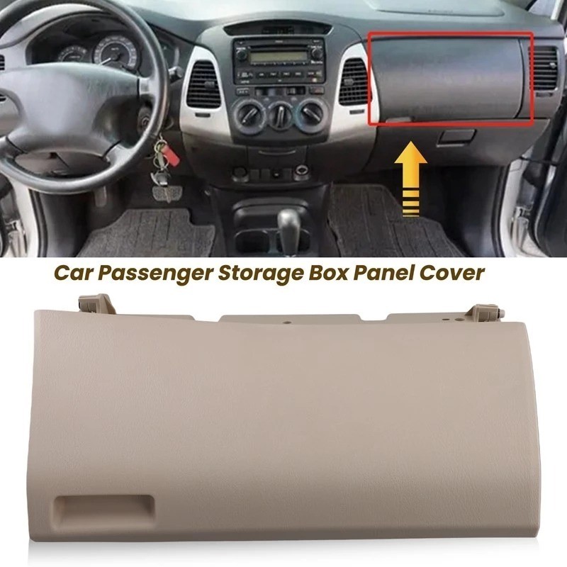 Storage box panel cover Toyota Innova 2005-2016 model KUN40 dashboard ...