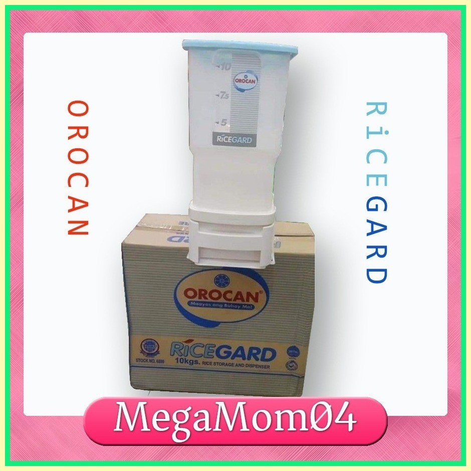 OROCAN RICE DISPENSER 10KG kitchenware | Shopee Philippines