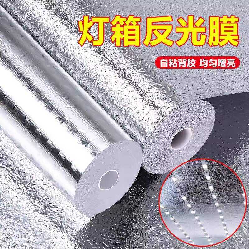 Light Box Sticker Self-Adhesive High Temperature Resistant Mirror ...