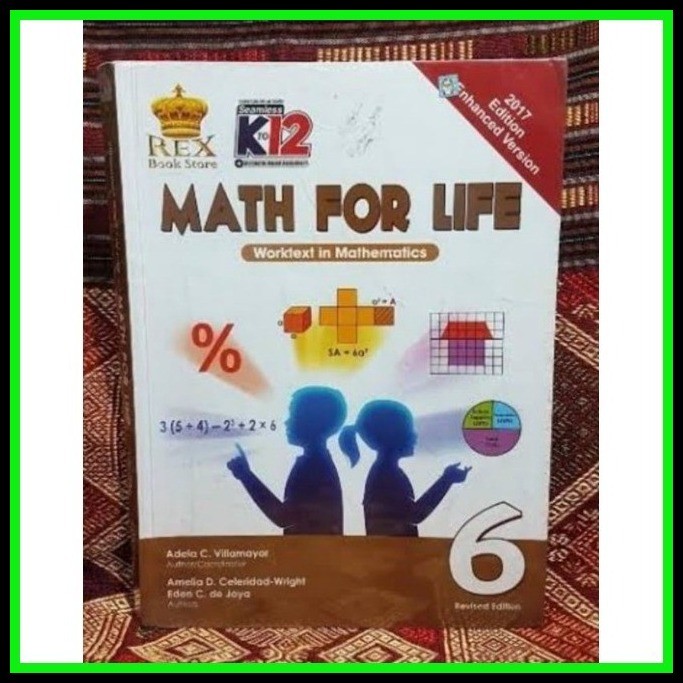 Grade 6 books Rex pub Yamang Filipino Essentials English Kayamanan Math ...