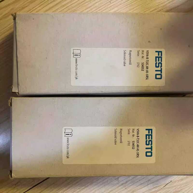 FESTO Festo Solenoid Valve VSVA-B-T32C-AH-A Negotiation | Shopee ...