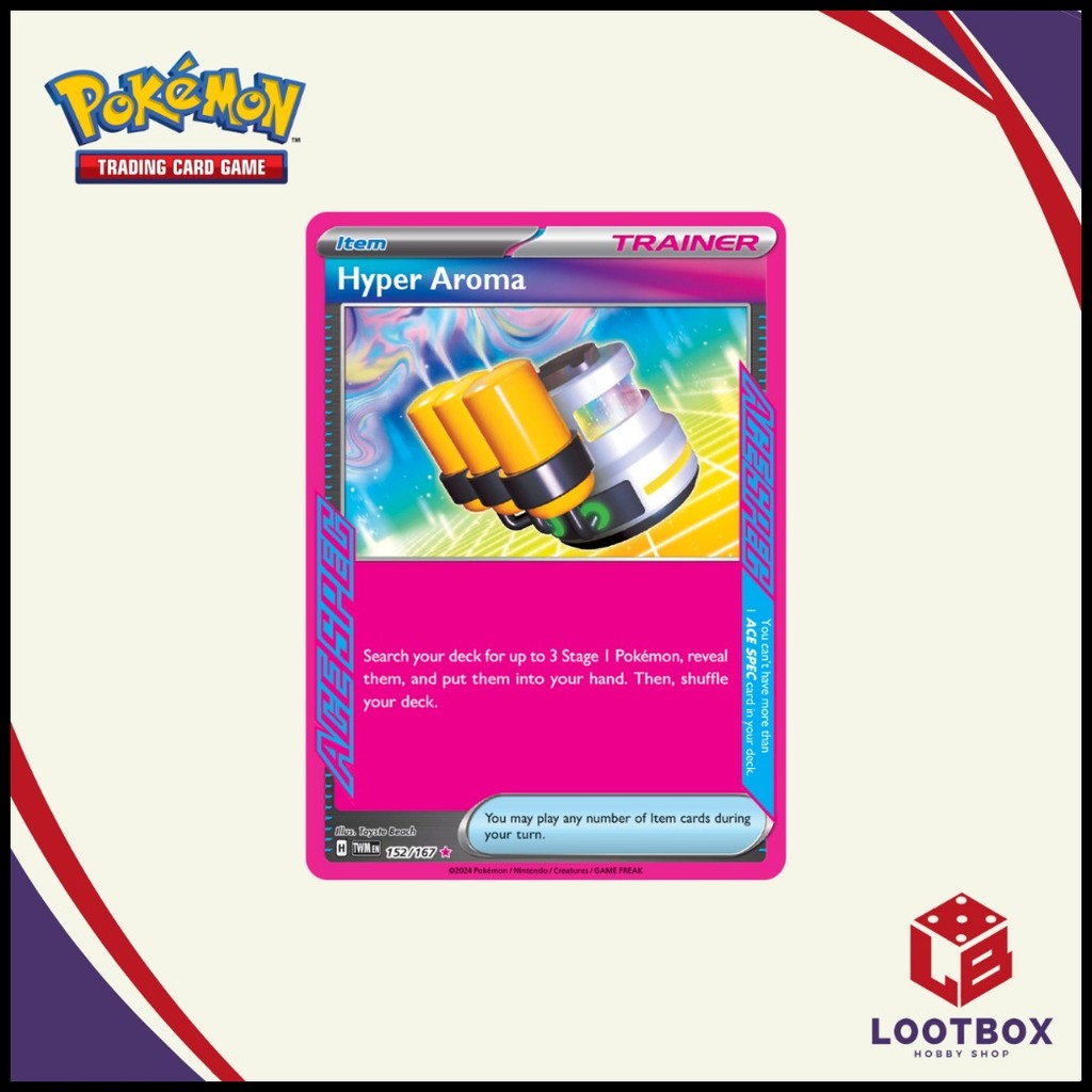 hyper aroma pokemon card - SV5a: Crimson Haze (SV5a) - TCG JP Hyper Aroma - ACE SPEC