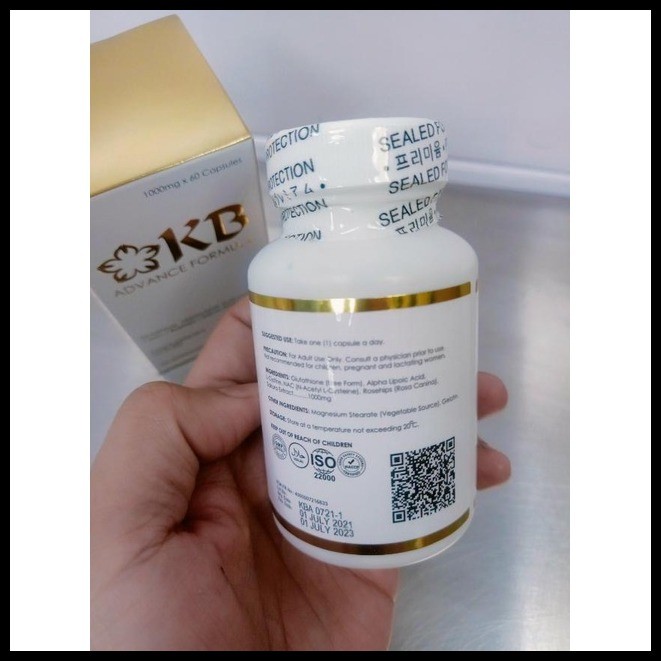 Shop kb glutathione for Sale on Shopee Philippines