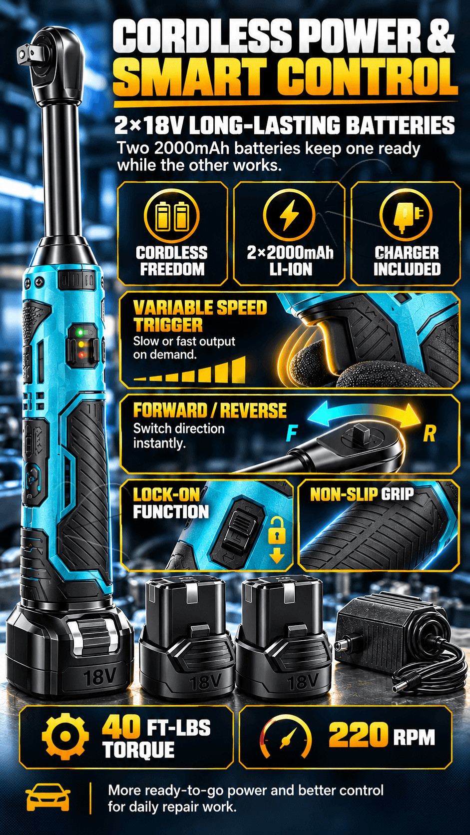 60Nm 3/8