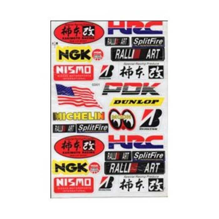 LY Decal Stickers - 