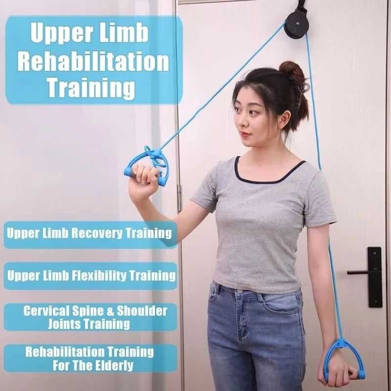 Shoulder Pulley Ring Rehabilitation Elderly Stroke Patient Upper Limb ...