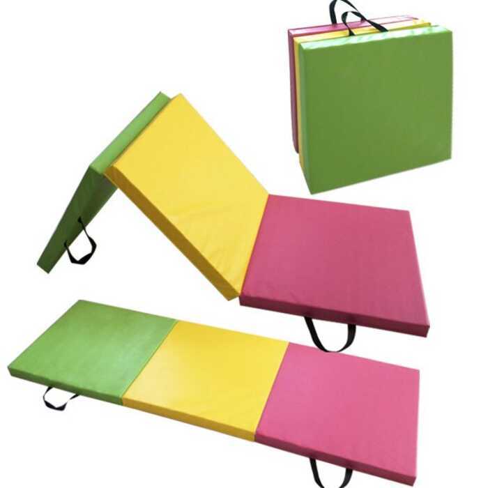 Colorful 70% off 60% off 50% off Layer Leather Gymnastics Mat PU Dance ...