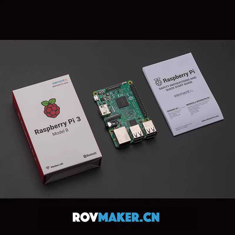 Raspberry Pi Genuine 3rd Generation Raspberrypi3 Model B Arduino ...