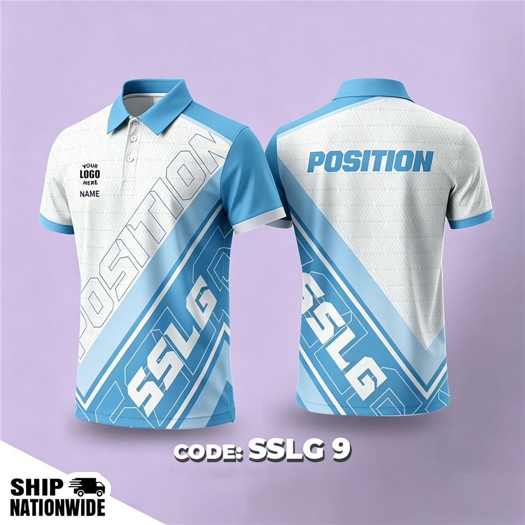 Free Custom Name & Logo Full Sublimation SSLG Polo Shirt 2026 Trending ...