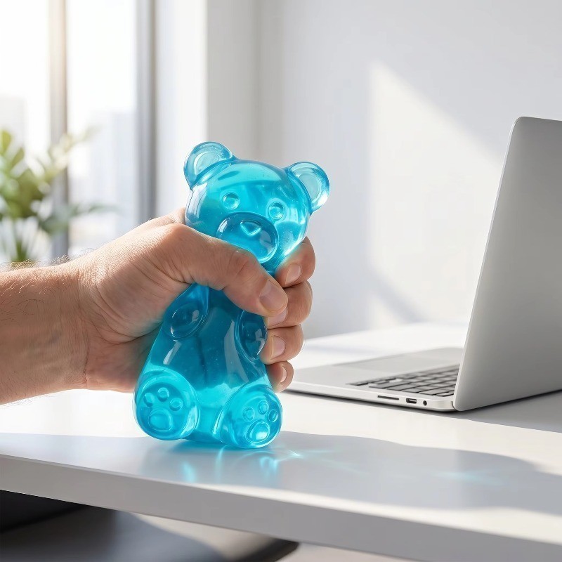 Maltose Squeeze Ball Fast Rebound Squishy Toy Sensory Fidget Stress ...