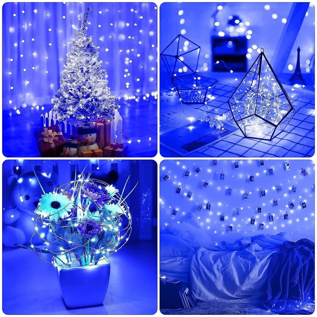 10/20M LED Christmas Lights Party Decoration LED Light Waterproof ...