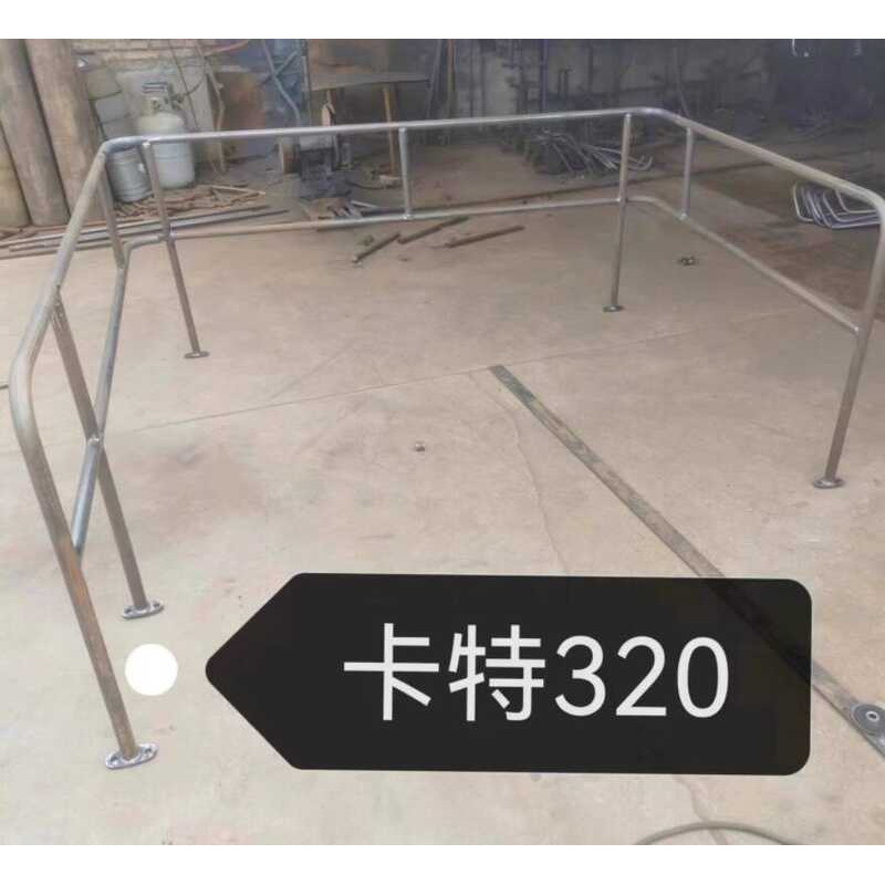 Carter Komatsu Kobelco Sumitomo Excavator Fence Excavator Cabin Rear ...