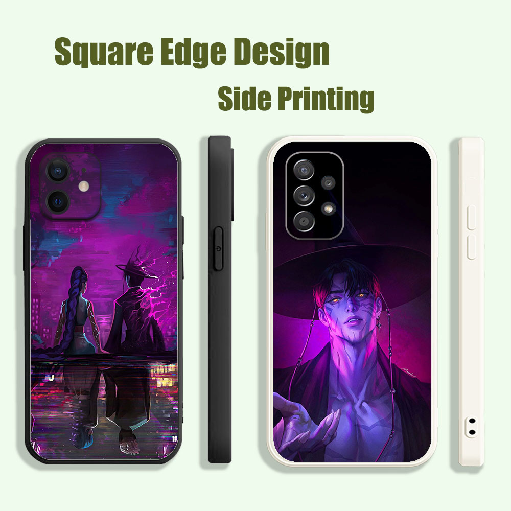 Casing For Realme C20 C25 C25S C25Y 9i Narzo 30A C21Y KPop Demon ...