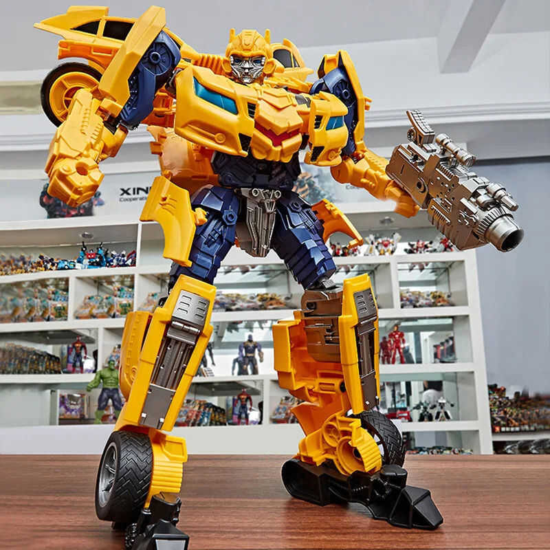 Bumblebee Transformers Super Large Optimus Prime Collectible Action ...