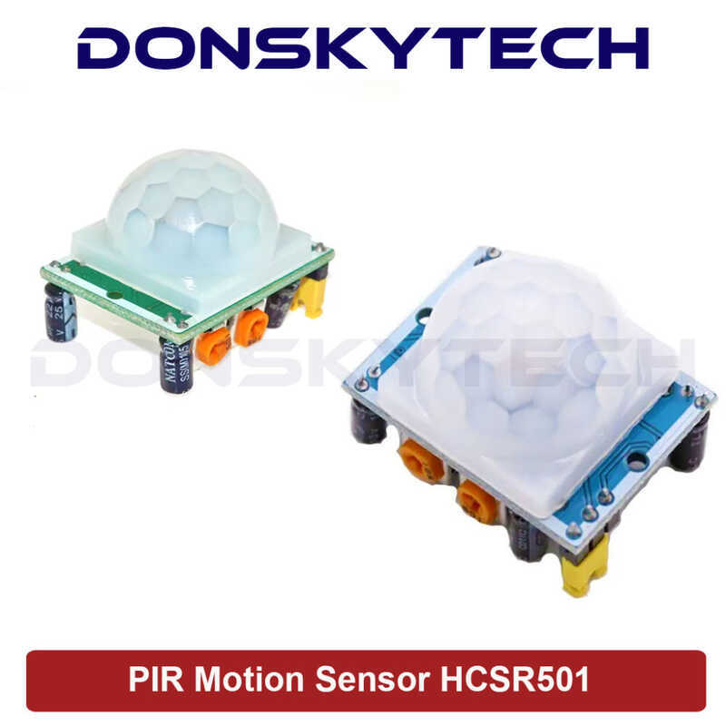 PIR Motion Sensor Sr501 Hc-Sr501 Hcsr501 Module For Arduino Raspberry ...