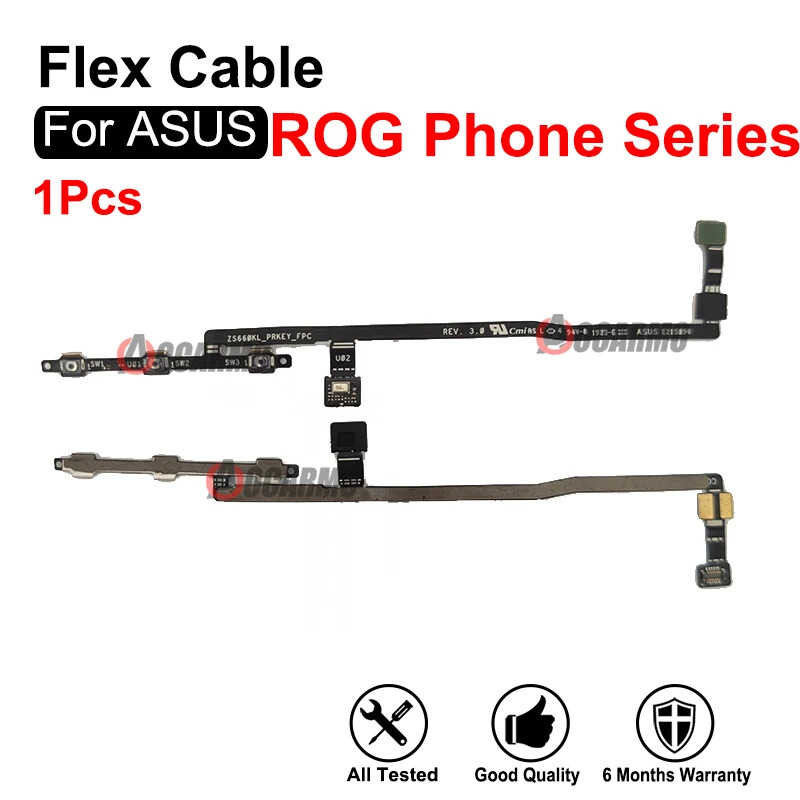Tt Power On Off Flex Cable For ROG Phone 1 2 3 5 Rog5s Rog2 Rog3 Rog5 ...