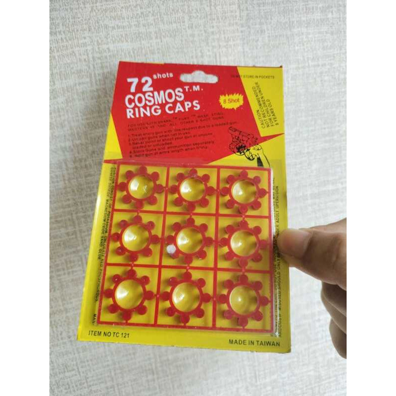 Out Door Toys Plastic Ring Dis Cap 8Shots Dce | Shopee Philippines
