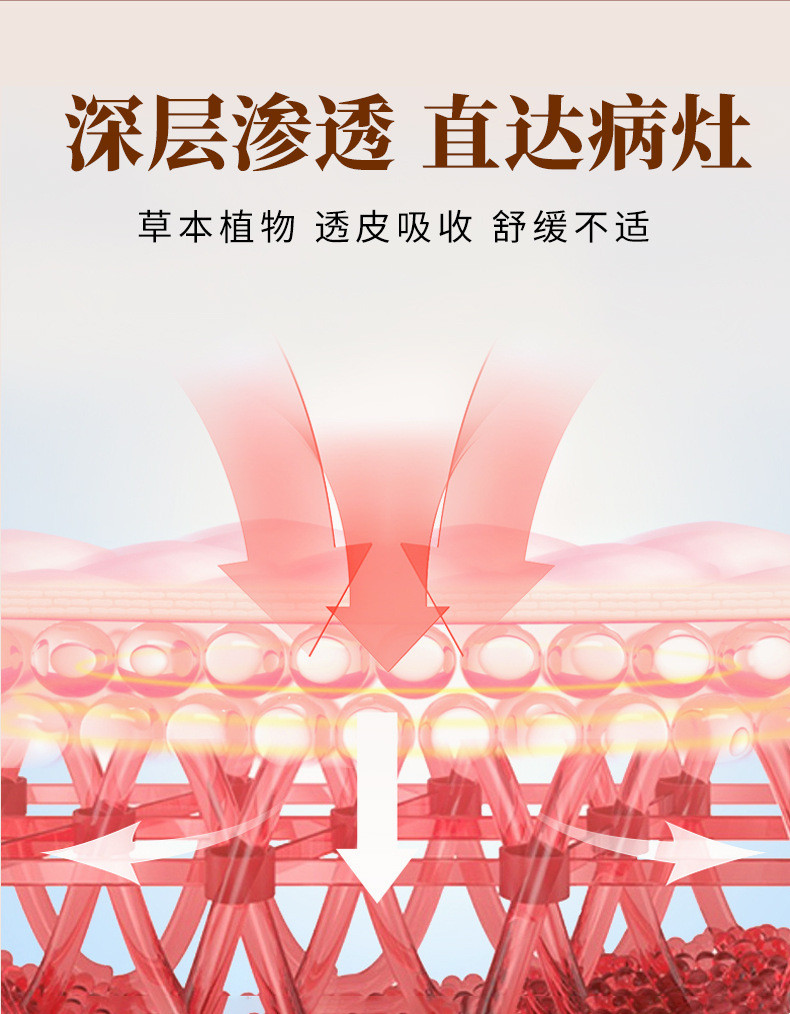 Shoulder Inflammation Far Infrared Magnetic Therapy Sticker Mechanical ...