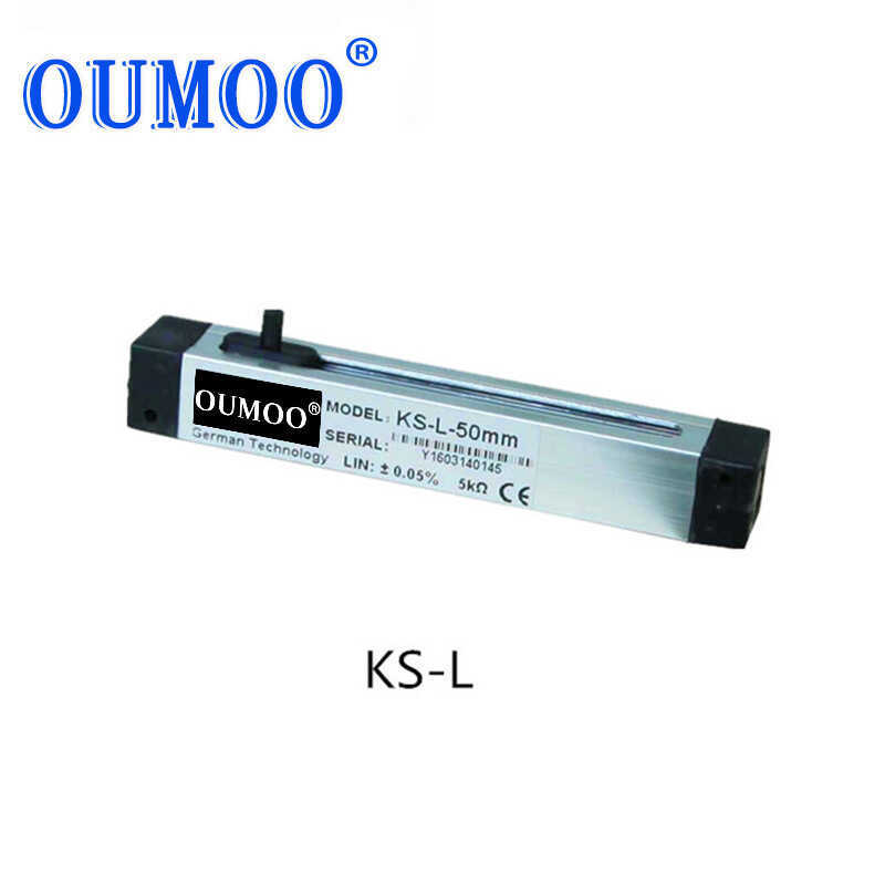 OUMOO Miniature Slider Displacement KL-75mm Electronic Ruler Sensor ...