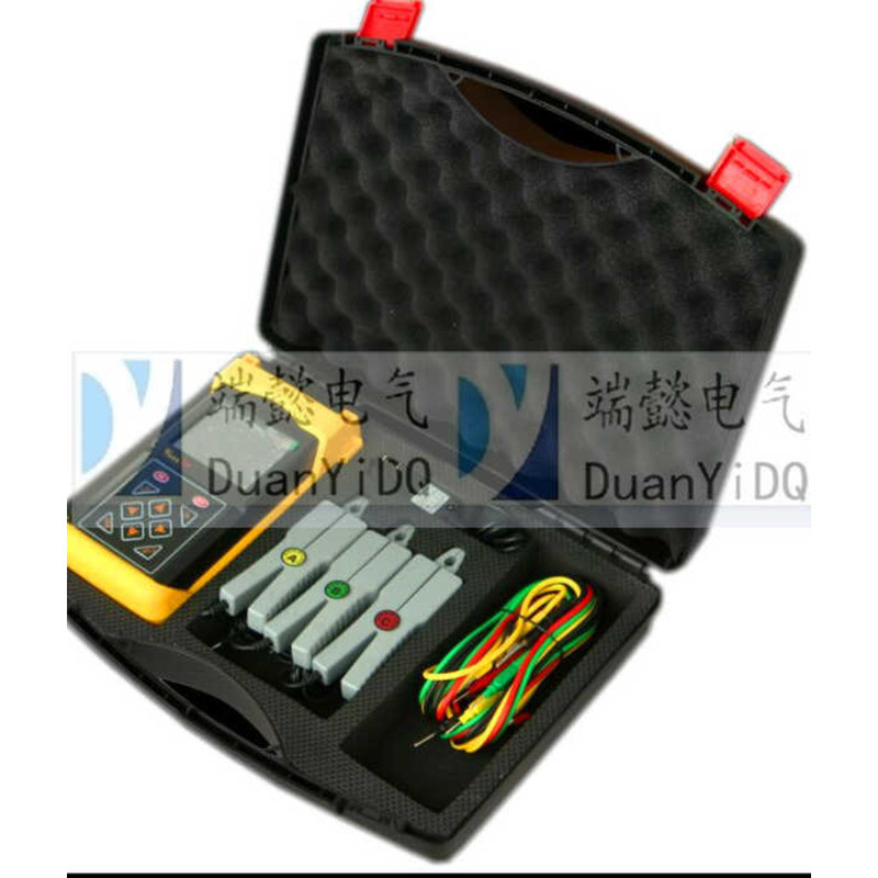 Three-Clamp Phase Volt-Amp Meter Three-Phase Power Parameter Tester ...