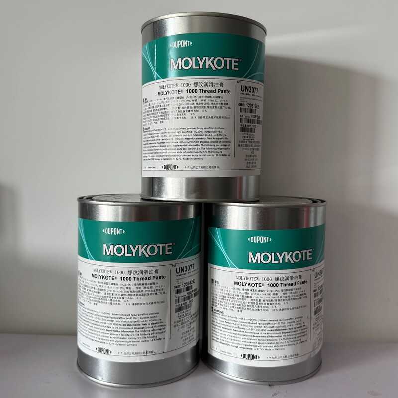 Dow Corning MOLYKOTE 1000 Paste High-Temperature Thread Grease Solid ...