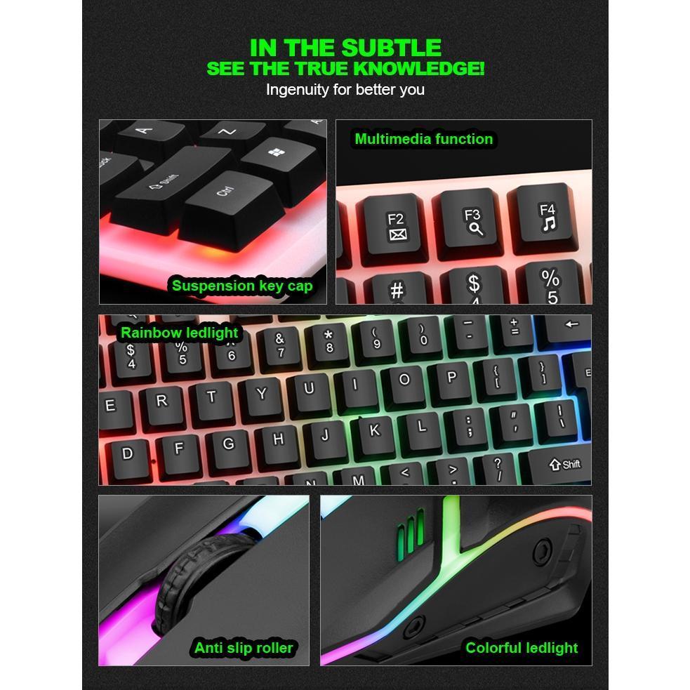 Raiku x Limeide Gtx-350 Colorful LED Illuminated Backlight Ergonomic ...