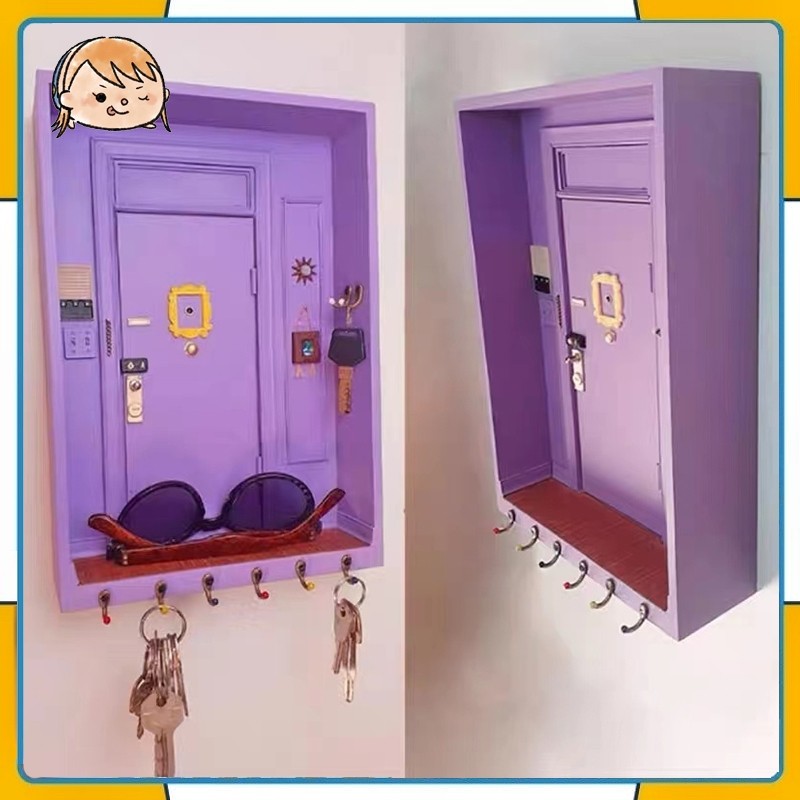 Friends TV Show Key Organizer Friends Door Key Holder Keychain Holder ...