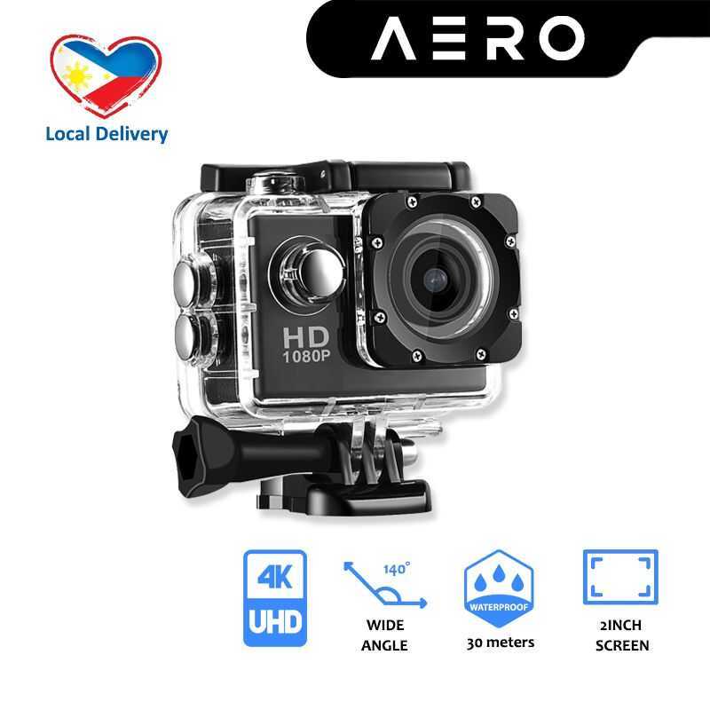 A7 Action Camera Sports Mini Waterproof Video 1080P Riding Anti-Shake ...