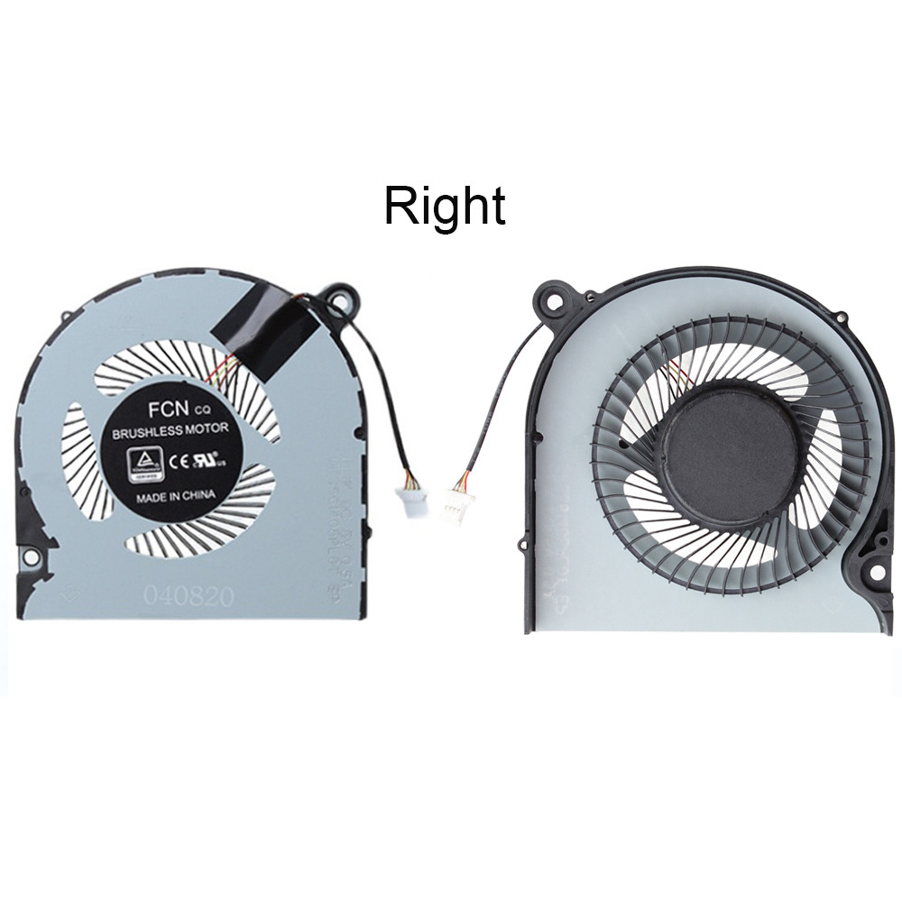 5V Computer Cooler GPU CPU Cooling Fan for Acer Nitro 5 AN515-43 AN515 ...